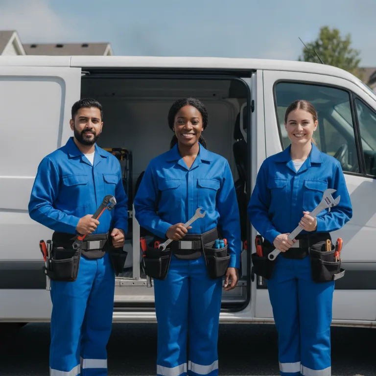 Plumber team in Wimborne Minster